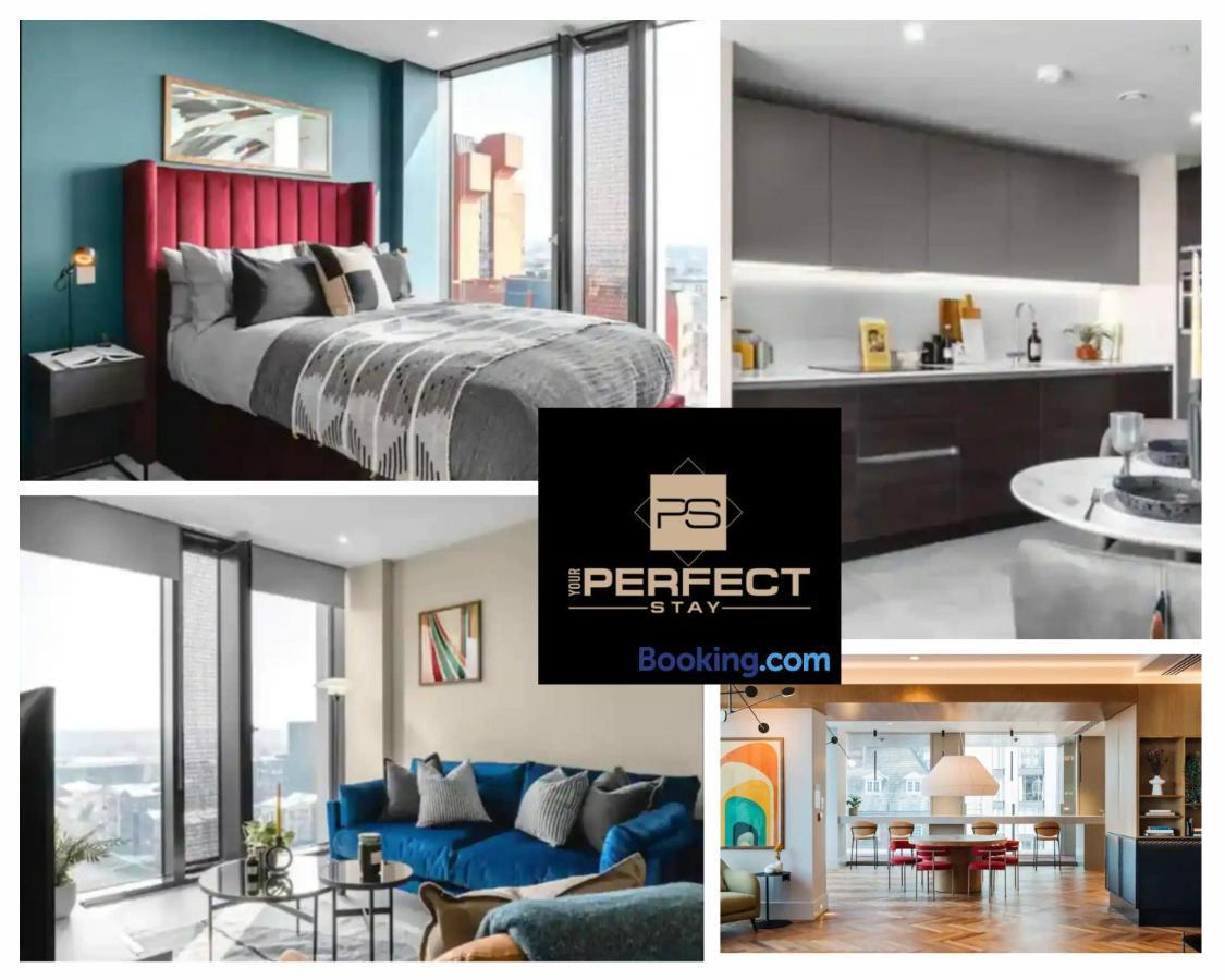 Mercian Luxury Serviced Apartments- Birmingham City Centre - Your Perfect Stay - Gym Rooftop Terrace Cinema Room Esterno foto