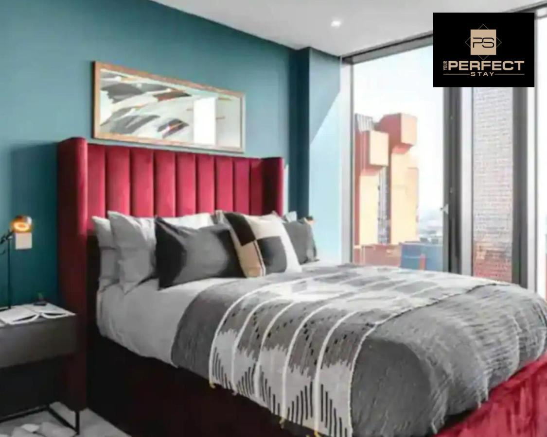 Mercian Luxury Serviced Apartments- Birmingham City Centre - Your Perfect Stay - Gym Rooftop Terrace Cinema Room Esterno foto