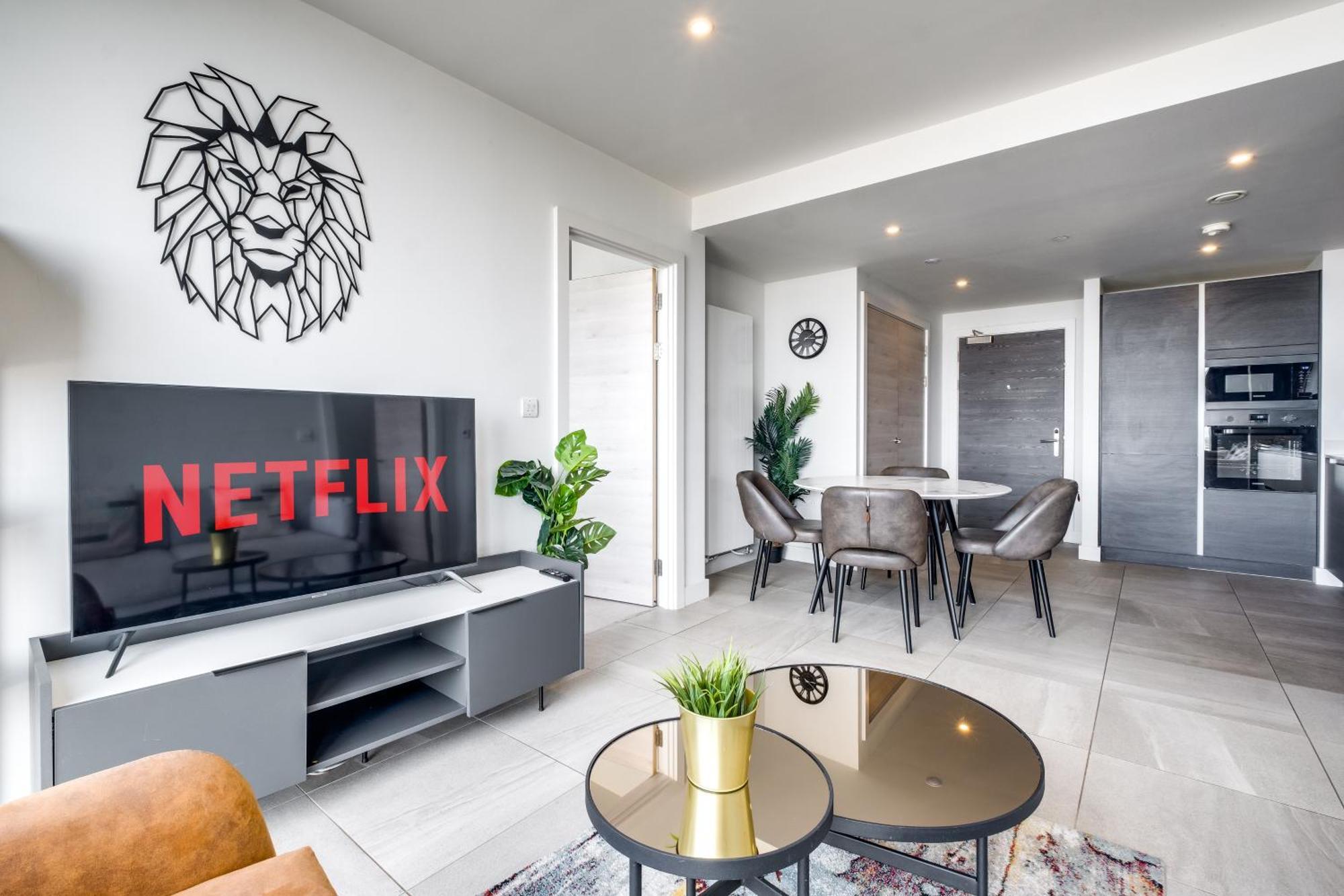 Mercian Luxury Serviced Apartments- Birmingham City Centre - Your Perfect Stay - Gym Rooftop Terrace Cinema Room Esterno foto