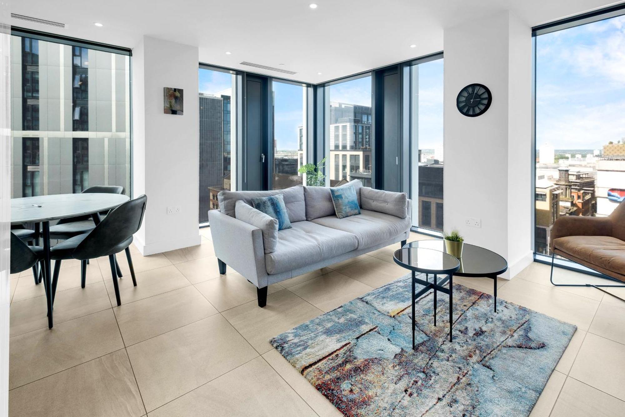 Mercian Luxury Serviced Apartments- Birmingham City Centre - Your Perfect Stay - Gym Rooftop Terrace Cinema Room Esterno foto