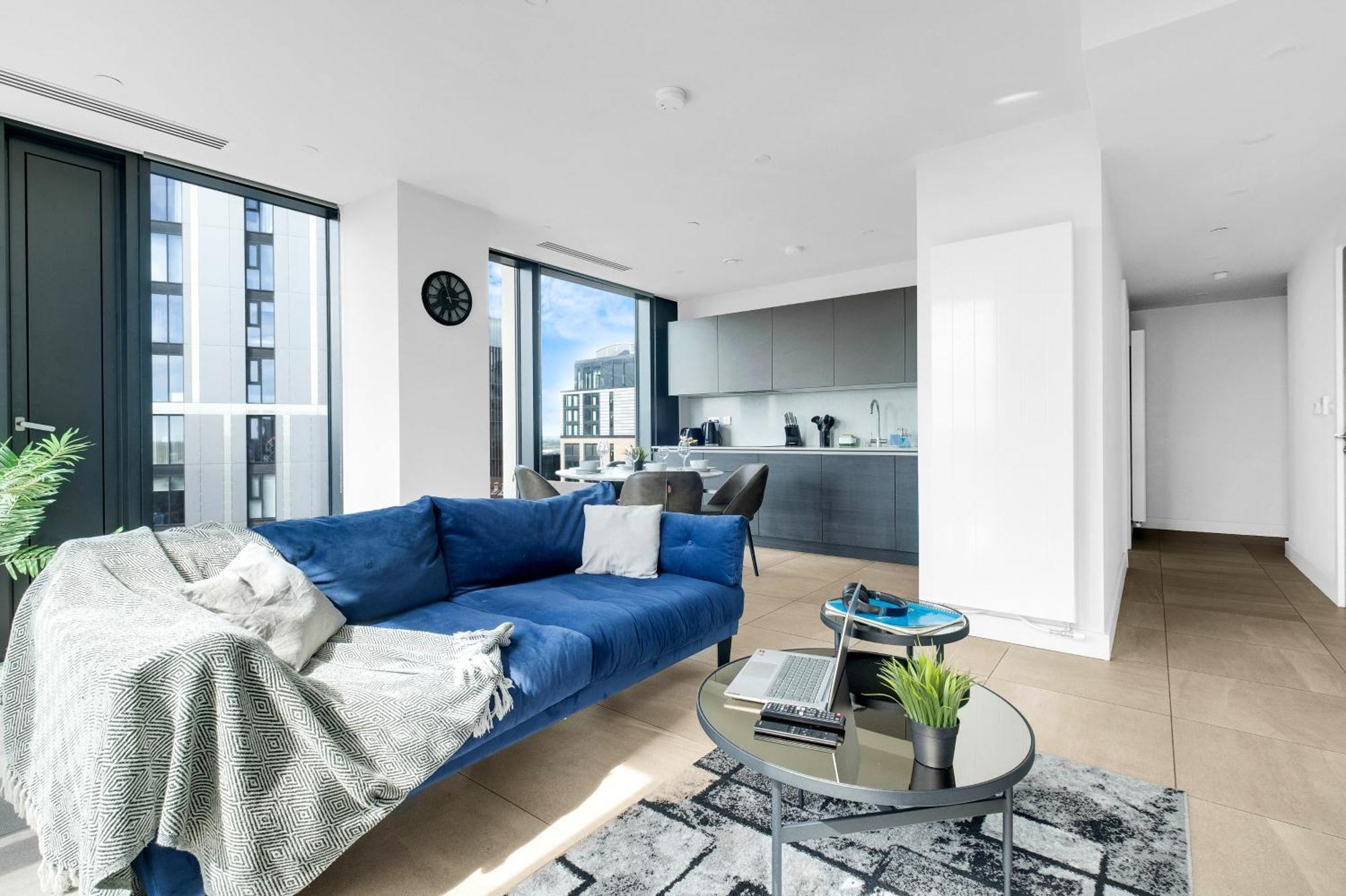 Mercian Luxury Serviced Apartments- Birmingham City Centre - Your Perfect Stay - Gym Rooftop Terrace Cinema Room Esterno foto