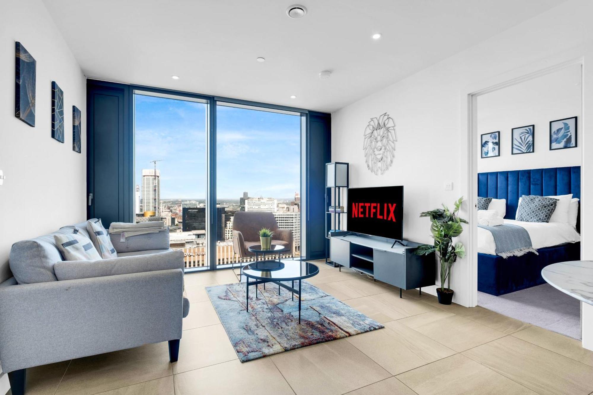 Mercian Luxury Serviced Apartments- Birmingham City Centre - Your Perfect Stay - Gym Rooftop Terrace Cinema Room Esterno foto