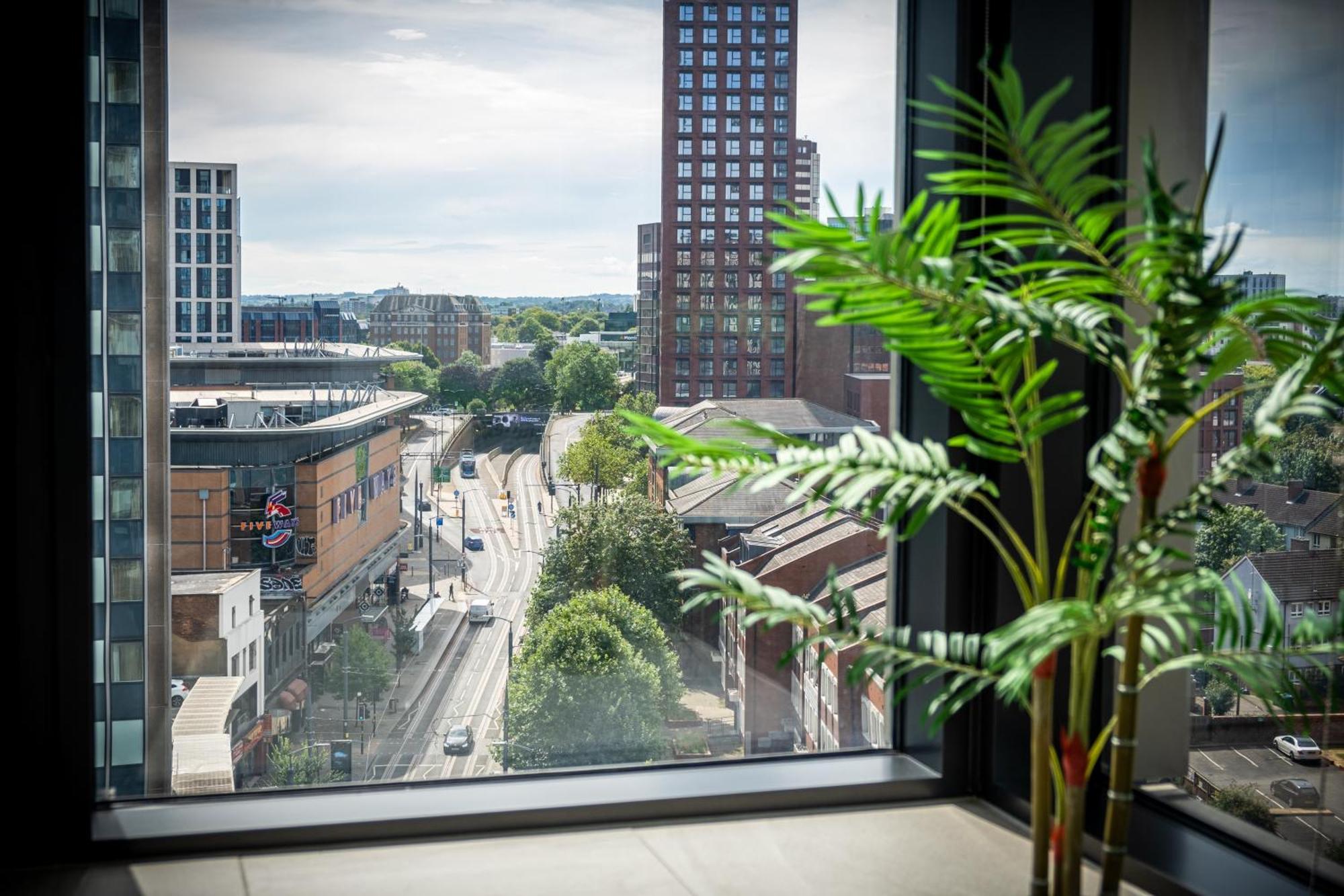 Mercian Luxury Serviced Apartments- Birmingham City Centre - Your Perfect Stay - Gym Rooftop Terrace Cinema Room Esterno foto