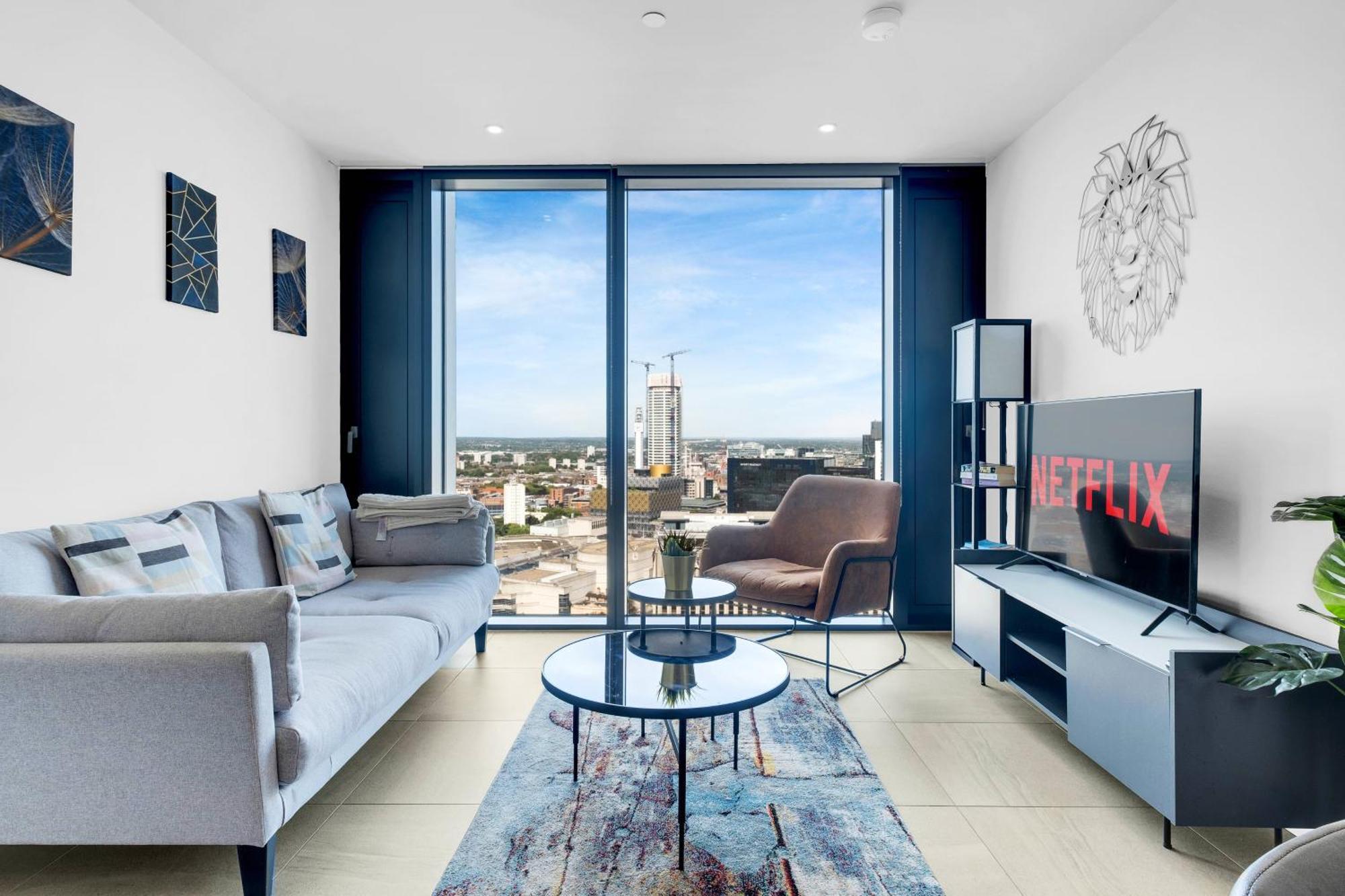 Mercian Luxury Serviced Apartments- Birmingham City Centre - Your Perfect Stay - Gym Rooftop Terrace Cinema Room Esterno foto
