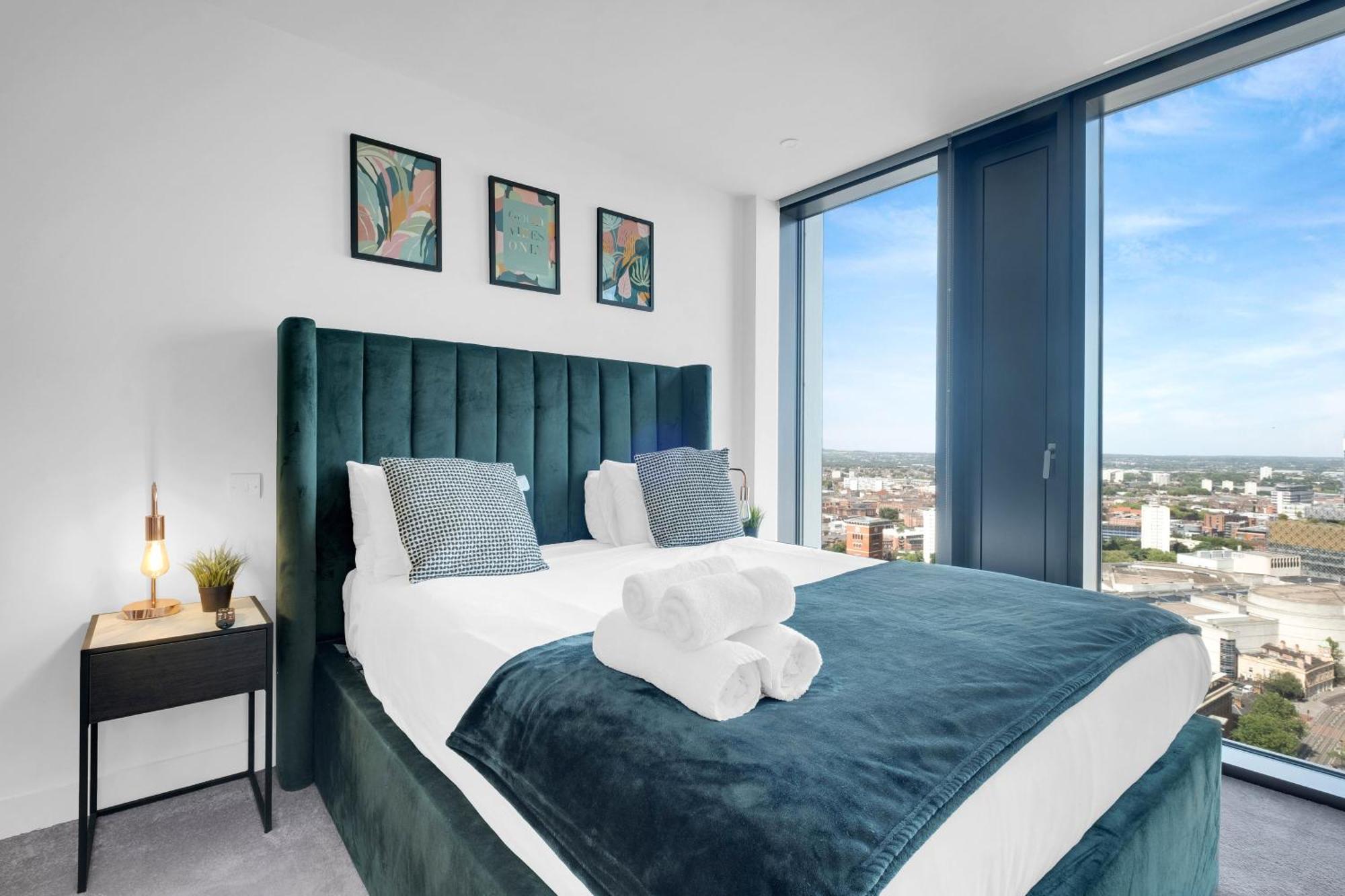 Mercian Luxury Serviced Apartments- Birmingham City Centre - Your Perfect Stay - Gym Rooftop Terrace Cinema Room Esterno foto