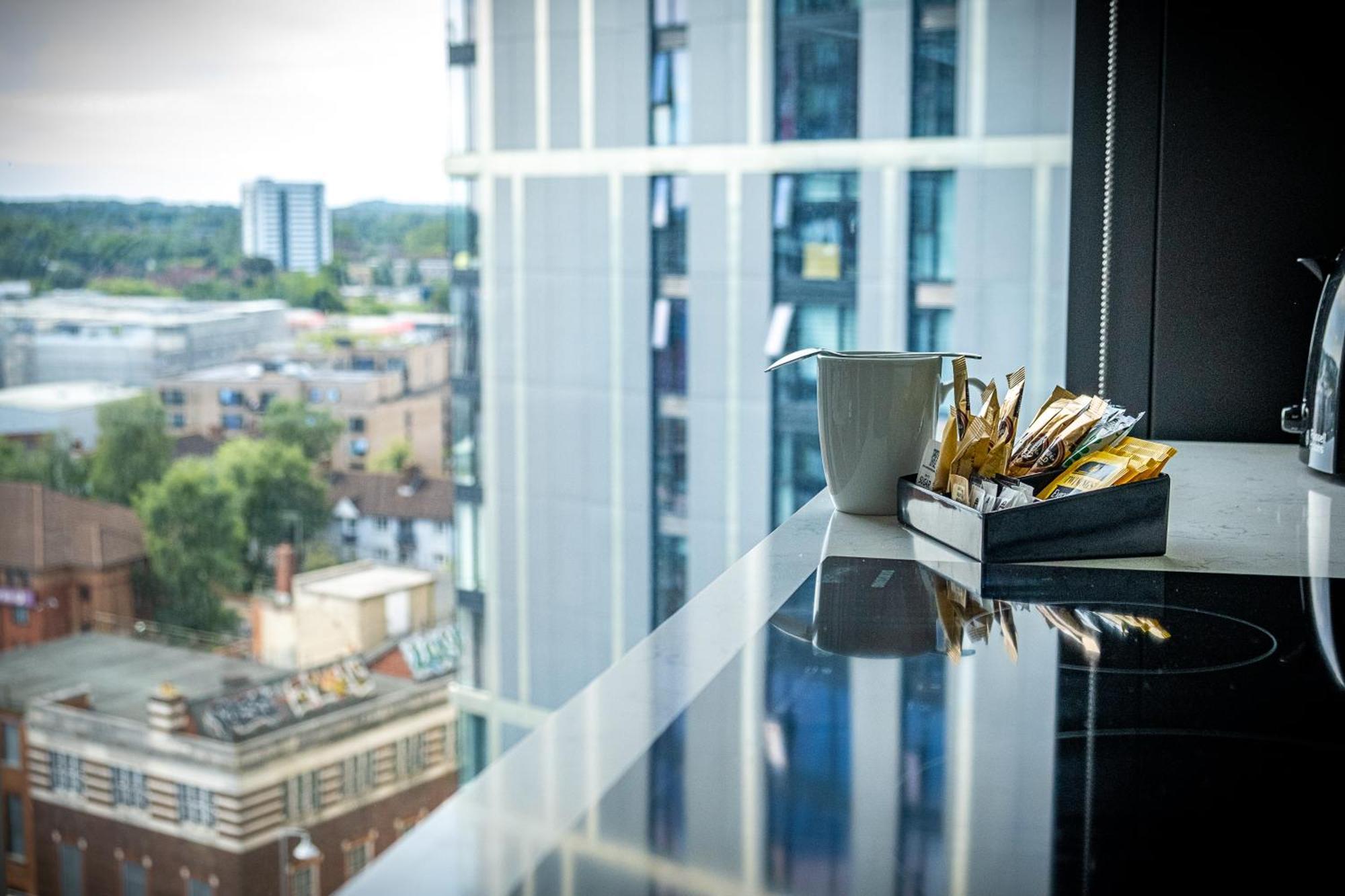 Mercian Luxury Serviced Apartments- Birmingham City Centre - Your Perfect Stay - Gym Rooftop Terrace Cinema Room Esterno foto