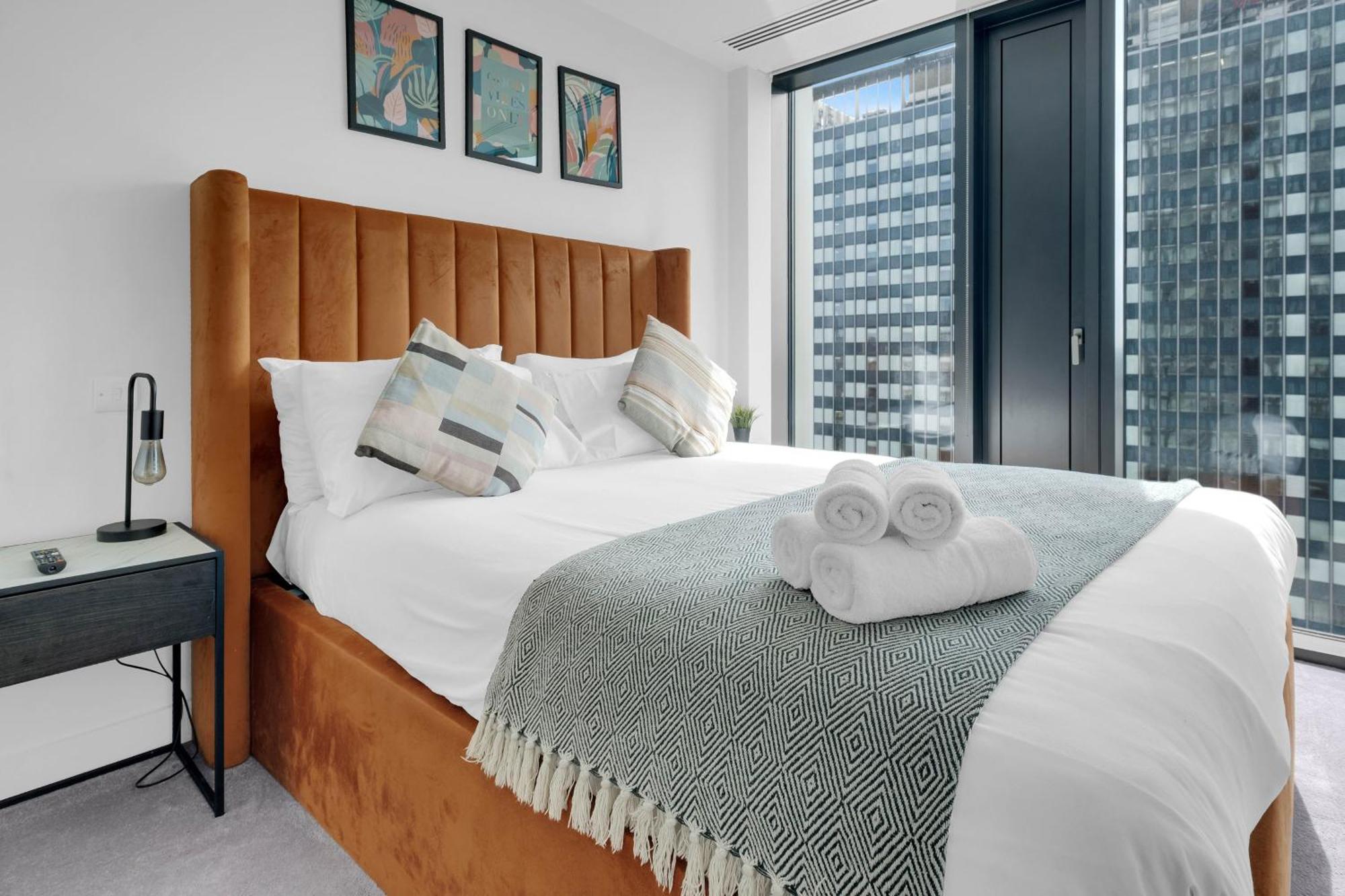 Mercian Luxury Serviced Apartments- Birmingham City Centre - Your Perfect Stay - Gym Rooftop Terrace Cinema Room Esterno foto