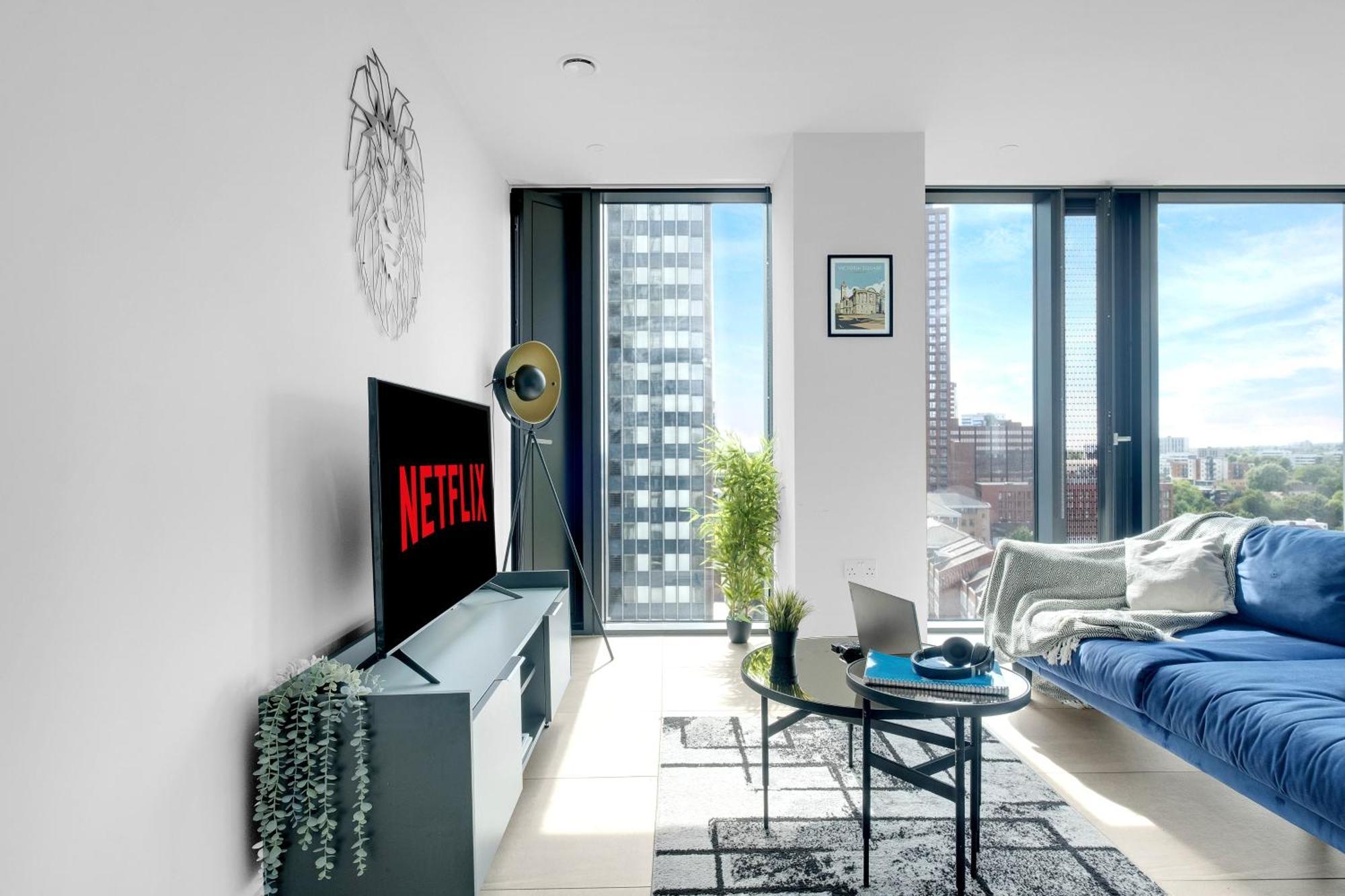 Mercian Luxury Serviced Apartments- Birmingham City Centre - Your Perfect Stay - Gym Rooftop Terrace Cinema Room Esterno foto