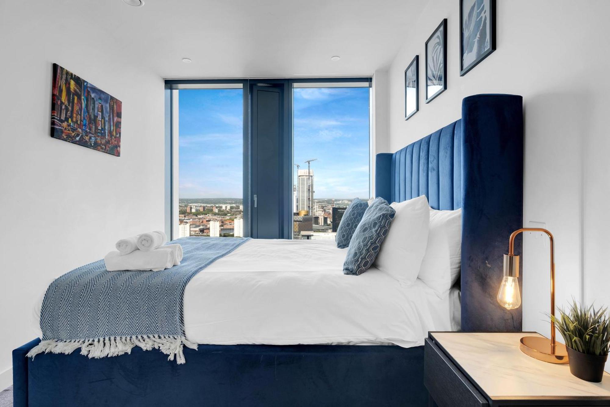 Mercian Luxury Serviced Apartments- Birmingham City Centre - Your Perfect Stay - Gym Rooftop Terrace Cinema Room Esterno foto