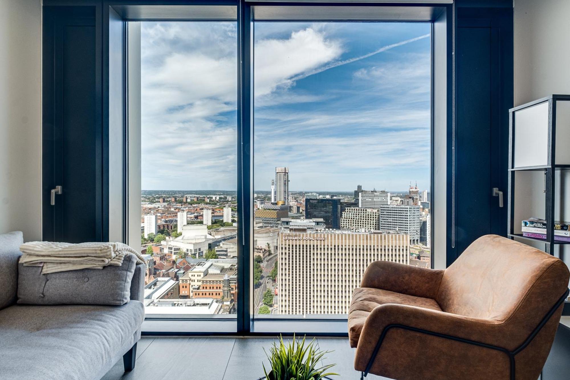 Mercian Luxury Serviced Apartments- Birmingham City Centre - Your Perfect Stay - Gym Rooftop Terrace Cinema Room Esterno foto
