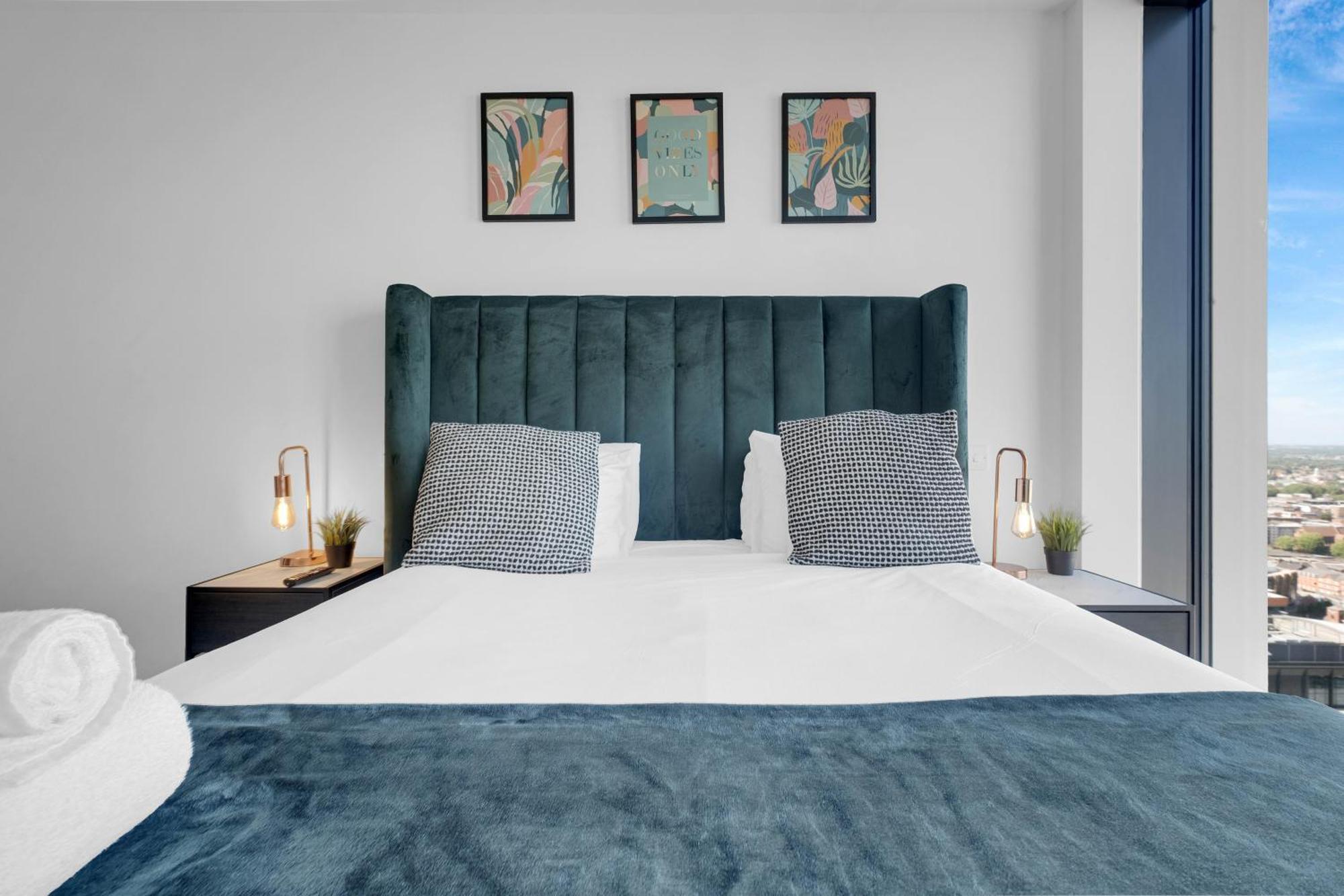 Mercian Luxury Serviced Apartments- Birmingham City Centre - Your Perfect Stay - Gym Rooftop Terrace Cinema Room Esterno foto