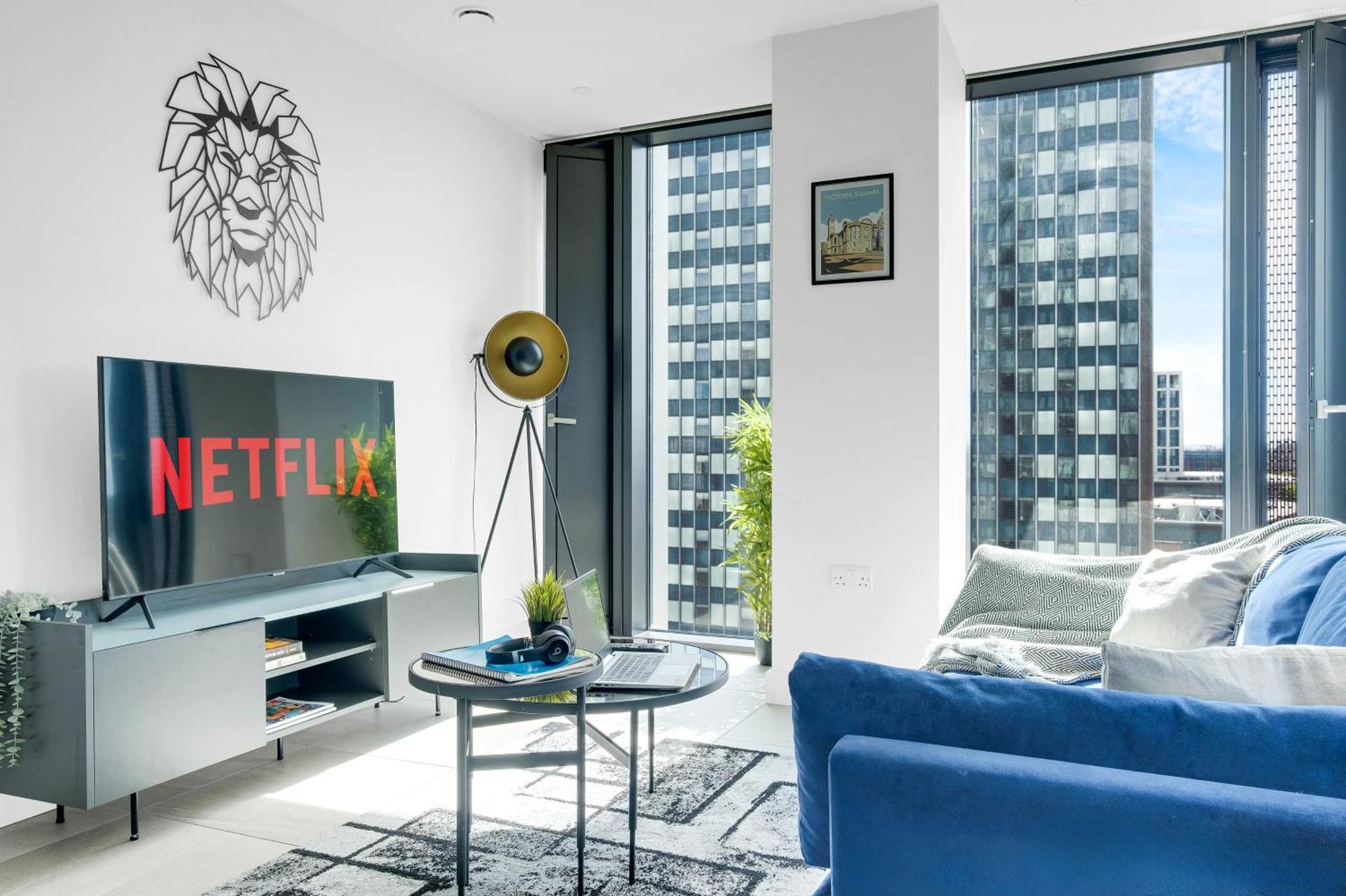 Mercian Luxury Serviced Apartments- Birmingham City Centre - Your Perfect Stay - Gym Rooftop Terrace Cinema Room Esterno foto