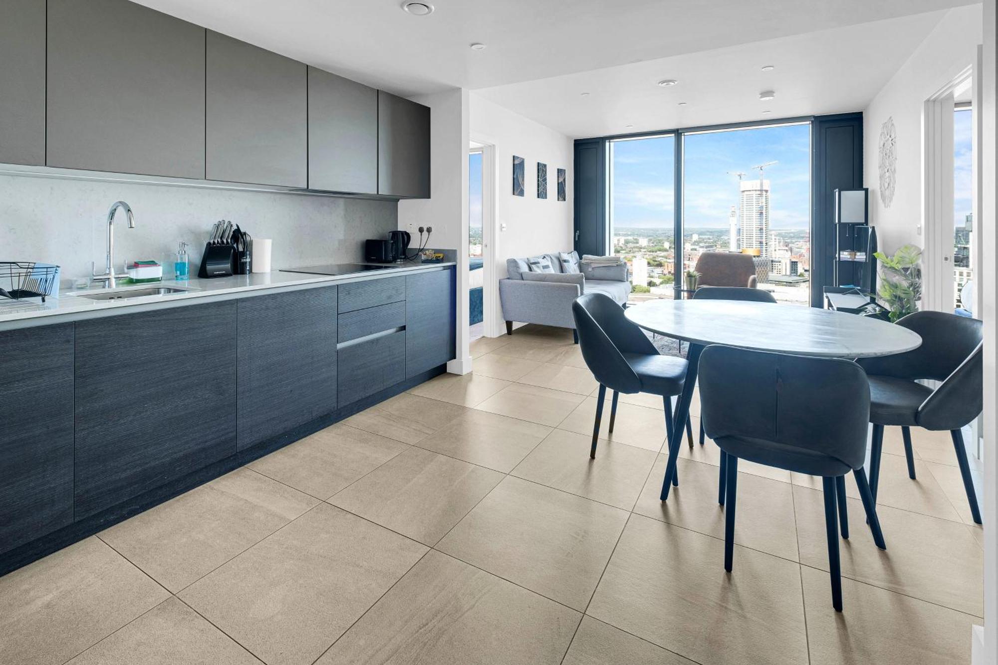 Mercian Luxury Serviced Apartments- Birmingham City Centre - Your Perfect Stay - Gym Rooftop Terrace Cinema Room Esterno foto