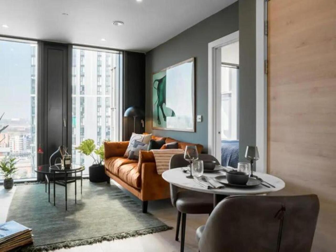 Mercian Luxury Serviced Apartments- Birmingham City Centre - Your Perfect Stay - Gym Rooftop Terrace Cinema Room Esterno foto